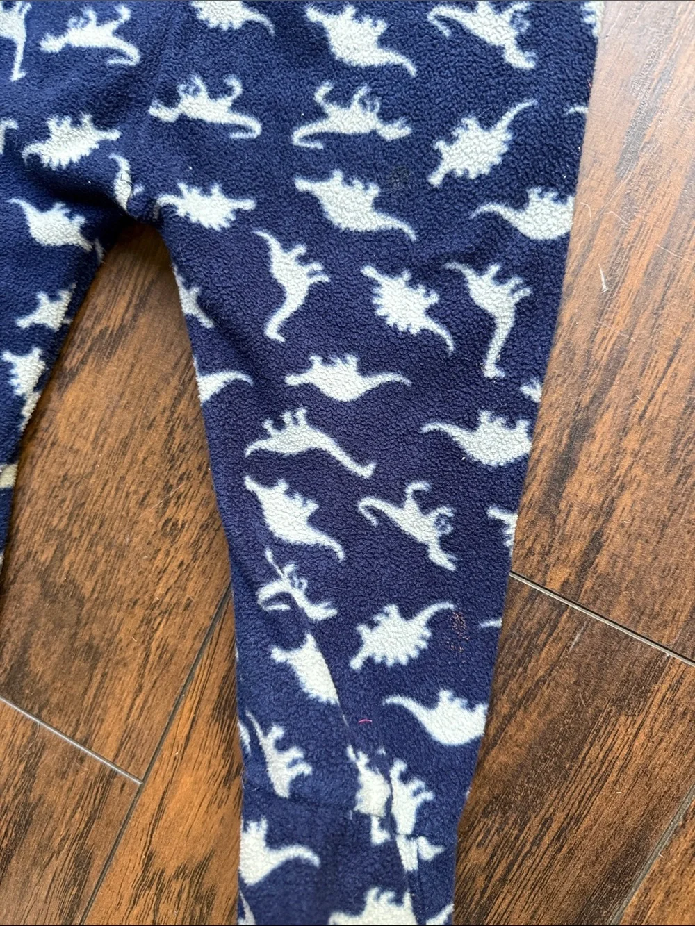 Dinosaurs footed onesie pajama